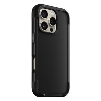 Nomad Rugged Case iPhone 16 Pro zwart