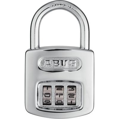 ABUS 3 cijferig hangslot - 160/40 - 40 mm - dubbel vergrendeld