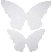 Creativ Company Vlindervleugels, afm 16x9,5 cm, 20 stuk/ 1 doos