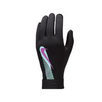 Nike Academy Thermafit Handschoenen Zwart Turquoise Paars - thumbnail
