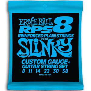 Ernie Ball 2238 Reinforced Extra Slinky 008 - 038 snarenset