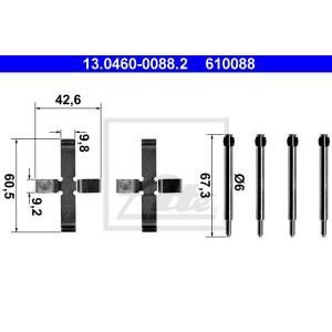 Ate Rem montageset 13.0460-0088.2