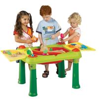 Keter Speeltafel Zand en Water 79x56x50 cm Keter Speeltafel Zand en Water 79x56x50 cm