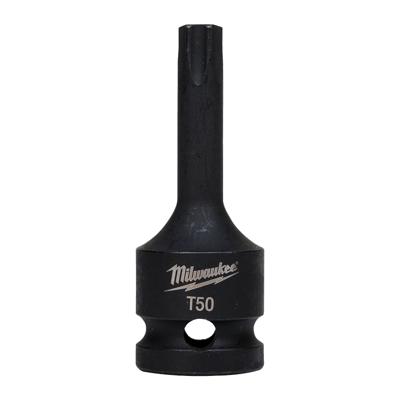 Milwaukee ShockWave™ Bit Krachtdop 1/2" | TX50 - 4932478062
