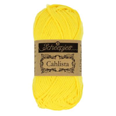Scheepjes Cahlista 50g - 280 Lemon
