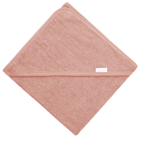 Badcape met naam - Vintage Pink - 80 x 80 cm