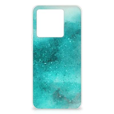 Smartphone hoesje Xiaomi 13T Painting Blue Smartphone hoesje Xiaomi 13T Painting Blue