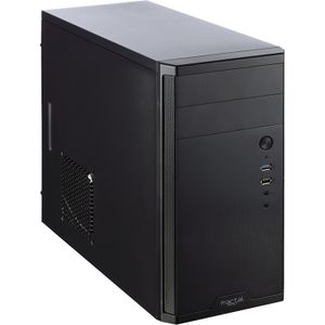 Fractal Design Core 1100 tower behuizing USB-A 2.0, USB-A 3.2 (5 Gbit/s), 2x Audio