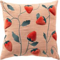 Sierkussen Strawberry 45x45 cm Peach Powder