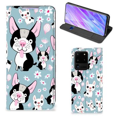 Samsung Galaxy S20 Ultra | Hoesje maken | Hondjes