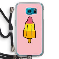 Raketijsje: Samsung Galaxy S6 Transparant Hoesje met koord