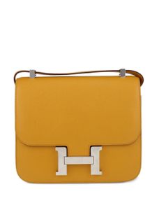 Hermès Pre-Owned grand sac porté épaule Constance (2018) - Jaune