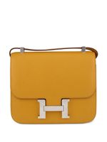 Hermès Pre-Owned grand sac porté épaule Constance (2018) - Jaune