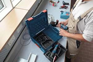 Bosch 1 600 A00 2WK accessoire voor opslagdozen Zwart Inzetdoosset