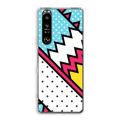 Pop Art #2: Sony Xperia 1 III Transparant Hoesje
