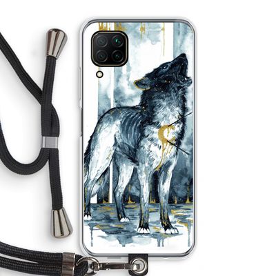 Bleeding Soul: Huawei P40 Lite Transparant Hoesje met koord
