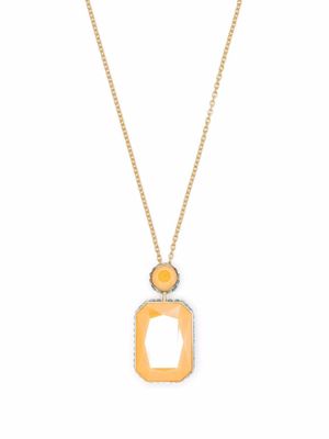 Swarovski collier Orbit orné de cristal Swarovski