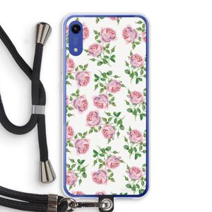 Kleine roosjes: Honor Play 8A Transparant Hoesje met koord
