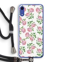 Kleine roosjes: Honor Play 8A Transparant Hoesje met koord
