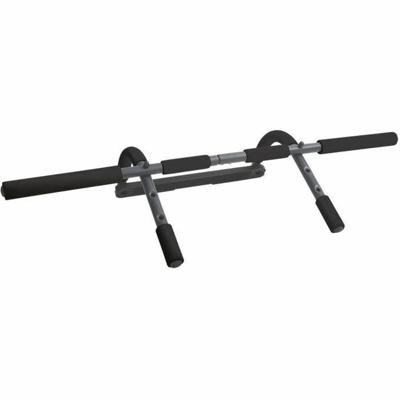 Optrekstang Schildkröt Zwart Metaal Staal Ijzer ABS TPE Foam EVA