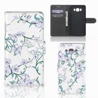 Samsung Galaxy J7 2016 Uniek Hoesje Blossom White