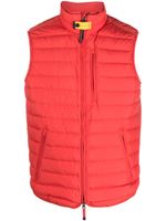 Parajumpers gilet matelassé à fermeture zippée - Rouge - thumbnail