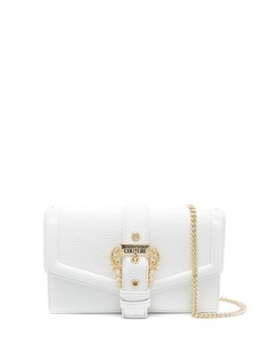 Versace Jeans Couture sac à bandoulière à boucle logo - Blanc