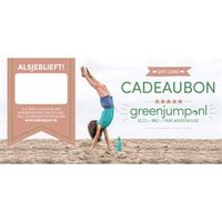 Duurzame Cadeaubon Green Jump gift card - Kind