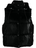 DKNY gilet à capuche - Noir - thumbnail