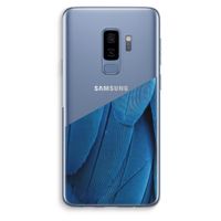 Pauw: Samsung Galaxy S9 Plus Transparant Hoesje Pauw: Samsung Galaxy S9 Plus Transparant Hoesje