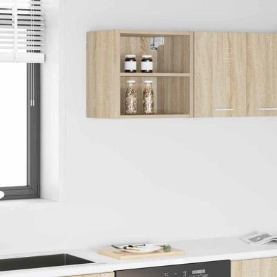 Hangkast Riga Sonoma Eiken 40 x 29,5 x 40 cm Bewerkt hout Hangkast Riga Sonoma Eiken 40 x 29,5 x 40 cm Bewerkt hout