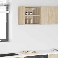 Hangkast Riga Sonoma Eiken 40 x 29,5 x 40 cm Bewerkt hout Hangkast Riga Sonoma Eiken 40 x 29,5 x 40 cm Bewerkt hout