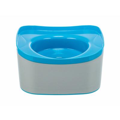 Verfrissende Drinkbak voor Huisdieren Trixie Blauw Donker grijs Plastic 21 × 11 × 21 CM