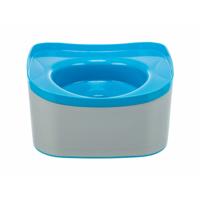 Verfrissende Drinkbak voor Huisdieren Trixie Blauw Donker grijs Plastic 21 × 11 × 21 CM - thumbnail