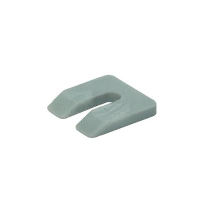 Gebr. Bodegraven uitvulplaatjes - GB-34607 - 7 mm ( 96x p/zak) - grijs