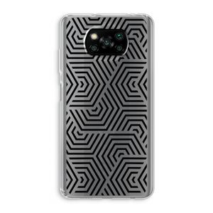 Magic pattern: Xiaomi Poco X3 NFC Transparant Hoesje