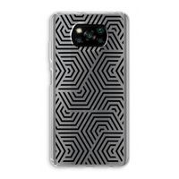 Magic pattern: Xiaomi Poco X3 NFC Transparant Hoesje