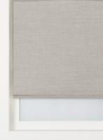 HEMA Rolgordijn structuur fijn verduisterend zand (zand)