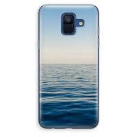 Water horizon: Samsung Galaxy A6 (2018) Transparant Hoesje