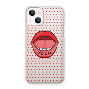 Yolo Denise: iPhone 13 mini Transparant Hoesje