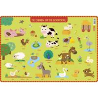 Deltas Onderlegger - de dieren op de boerderij