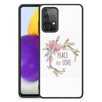 Samsung Galaxy A72 (5G/4G) Hoesje Boho Text