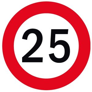 25 geworden bierviltjes