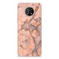 Nokia G50 | TPU | Siliconen hoesje | Marmer Oranje