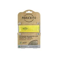 Parakito Armband geel met 2 tab (1 st)
