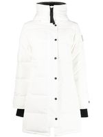 Canada Goose Shelburne padded parka jacket - Blanc