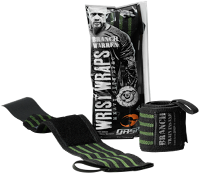 GASP Branch Warren 18" Wrist Wraps