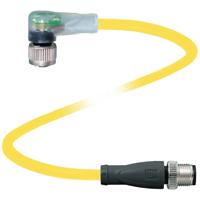 Pepperl+Fuchs 456587 Sensor/actuator connector, geassembleerd Aantal polen (sensoren): 3, 3 2 m 1 stuk(s)