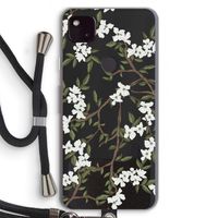Blossoming spring: Pixel 4a 5G Transparant Hoesje met koord