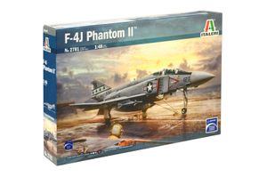 Italeri 1/48 F-4J Phantom II